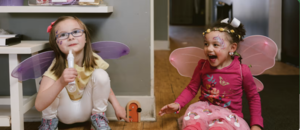 Irish Fairy Door Trail 10th Birthday Party