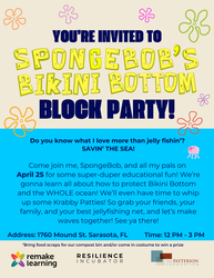 Bikini Bottom Block Party