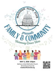 Madison Flute Club Spring Concert