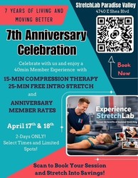 StretchLab Paradise Valley Celebrates 7 Years with Free Stretch Sessions in Phoenix Area