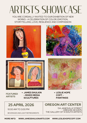 Artists Showcase:  James Shulkin and Leslie Hope Coff