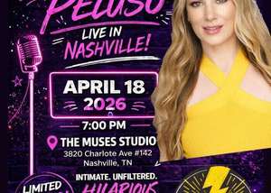 Jessimae Peluso National Tour
