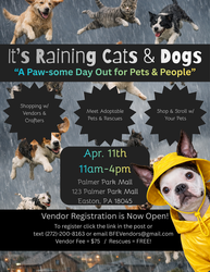 It's Raining Cats & Dogs - "A Paw-some Day Out for Pets & People"