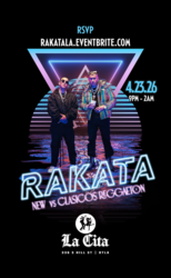 RAKATA: New VS Clasicos Reggaeton Party