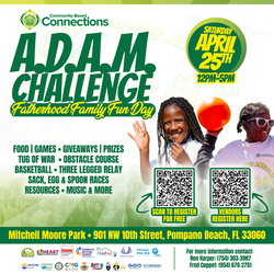 Free A.D.A.M. Challenge Fatherhood Family Fun Day by Community-Based Connection