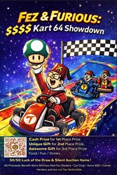 Fez & Furious - Kart 64 Showdown
