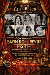 Sky Covington's Satin Doll Revue ft.Billie Holiday, Etta James, Tosha Owens & Nancy Wilson