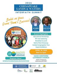 Interfaith Partners for the Chesapeake Lands & Waters Interfaith Summit