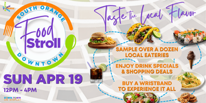 South Orange Downtown Food Stoll