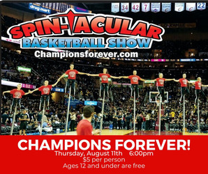 Champions Forever Spin-tastic Show