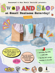 Swap AND Shop at Small Business Saturday!