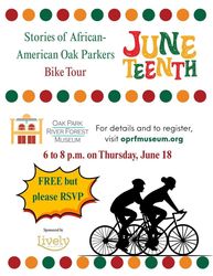 History of African-Americans in Oak Park Bike Tour
