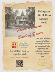Keystone Avenue: Street of Dreams Walking Tour