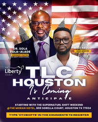 Free Houston Prophetic Breakthrough Weekend at CityCentre — Season of Supernatural Shifts