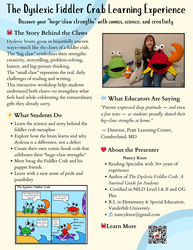 The Dyslexic Fiddler Crab Learning Experience