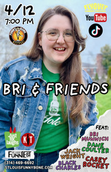 Bri & Friends Comedy Showcase