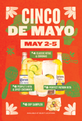 Celebrate Cinco de Mayo with The Greene Turtle