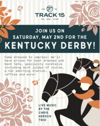 Track 15 Kentucky Derby Party