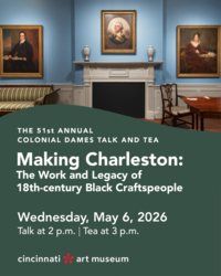 51st Annual Colonial Dames Talk and Tea Making