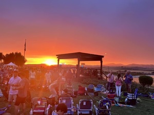 Sunset Concert ft. Island of Black and White at McGrail