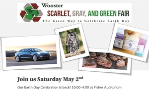 Scarlet, Gray, and Green Fair