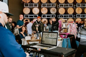 Bubbly & Beats at McGrail!