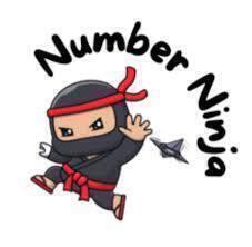 Number Ninjas Math Games