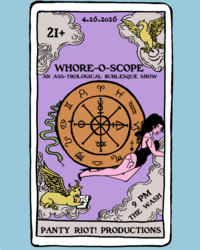 Panty Riot! Whore O Scope