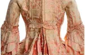 Robe à la Française Worn by Eliza Lucas Pinckney