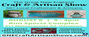 Great New England Summer Spectacular indoor Craft and Artisan Show