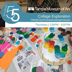 Studio55: Collage Explorations
