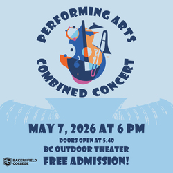 BC Performing Arts Combined Concert