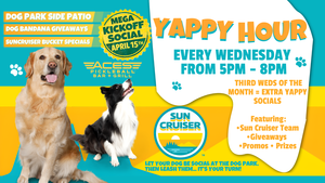 Yappy Hour MEGA SOCIAL Kickoff