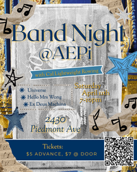 Cal Lights x AEPi Band Night