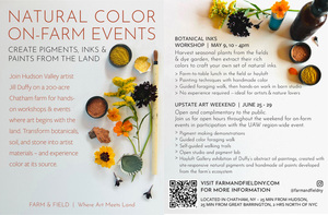 On-farm Botanical Inks Workshop