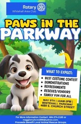 Paws in the Parkway, hosted by Whitehall Area Rotary