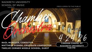 Nazareth University Chamber Orchestra