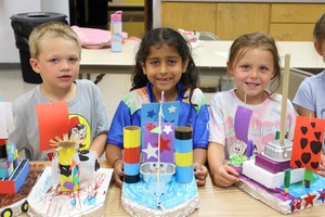 Shapes and Colors! Ages 4-6. Mon-Fri, June 22-26, 11am-12:30pm
