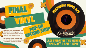 Final Vinyl Pop-Up Record Shop