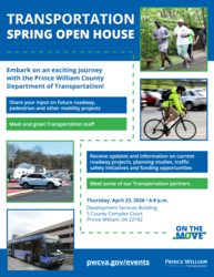 Department of Transportation Spring Open House