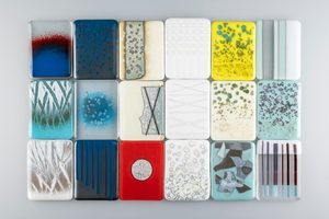 Glass Reactions Fusing Class