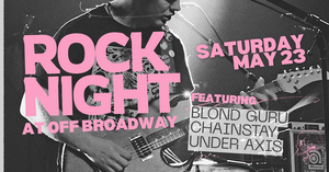 ROCK NIGHT at Off Broadway