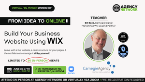 Build Your Business Website with Wix | 2-Day Bootcamp