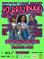 Steppin' Stoned: Karrahbooo & ERISTHEPLANET SOB's Annual 4/20 Show