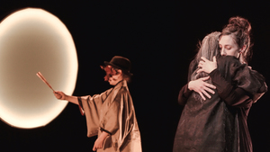 inkBoat present the World Premiere of "Clouds from a Crumbling Giant: our wild shining days"