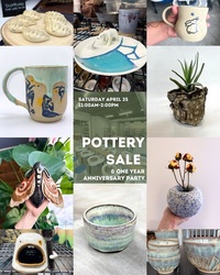 Mudhouse Pottery Studio Open House and Pottery Sale