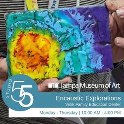 Studio55: Encaustic Explorations
