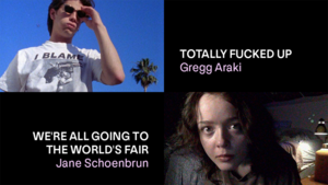 New Queer Cinema x Trans New Weird: Teen Death Drive