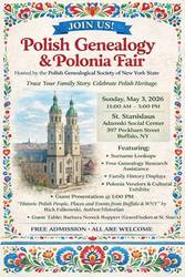 Polish Genealogy and Polonia Fair