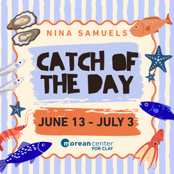 Nina Samuels: Catch of the Day Ceramic Exhibition